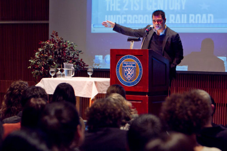 Speaker Series: Jose Antonio Vargas