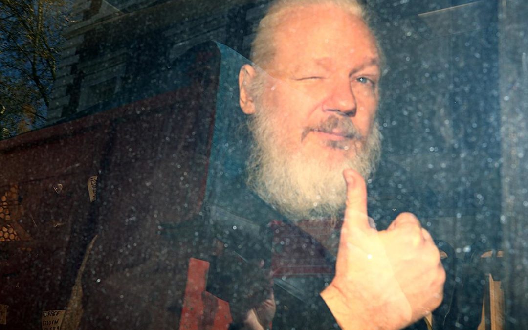 Julian Assange’s Arrest Should Worry Anyone Who Cares About Freedom of the Press