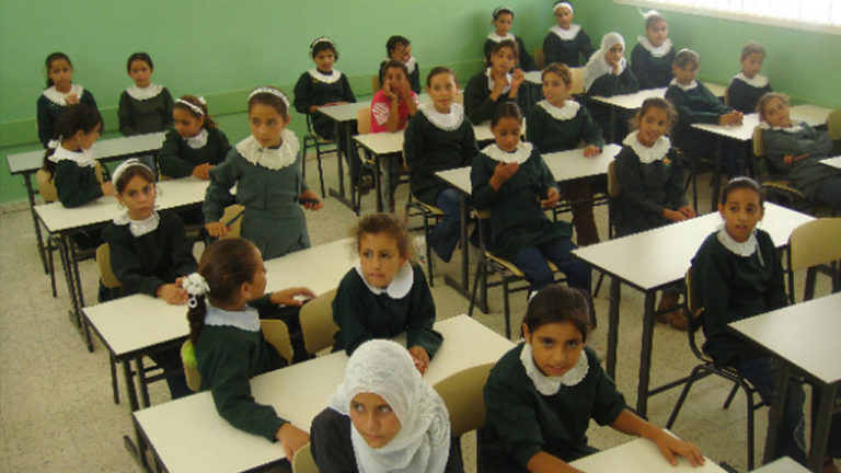 Israeli Authorities Confiscate and then Attempt to Sell Palestinian Classrooms