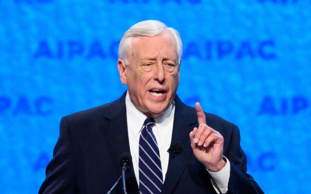 AN INVITATION YOU CAN’T REFUSE: HOW REP. STENY HOYER MAKES SURE AIPAC’S ISRAEL JUNKET IS WELL ATTENDED