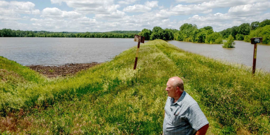 According to NYT, ‘Relentless Flooding’ in Midwest Just Happens