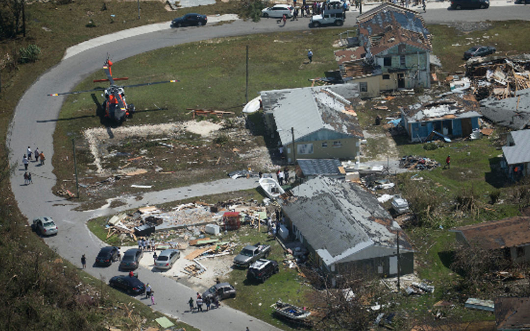 Hurricane Dorian Ravages the Bahamas