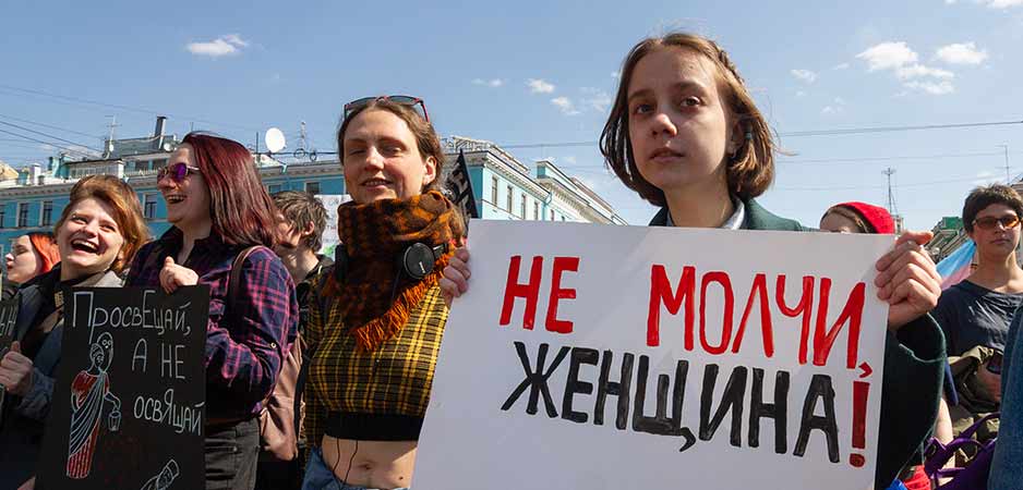 Is Russia Ready for Its Own Me Too Movement?