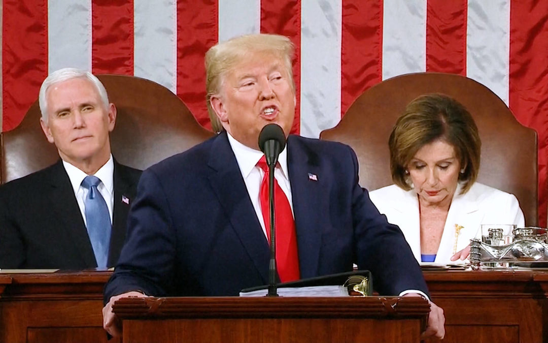 In State of the Union, Trump Celebrates Hate & Xenophobia While Touting “Great American Comeback”