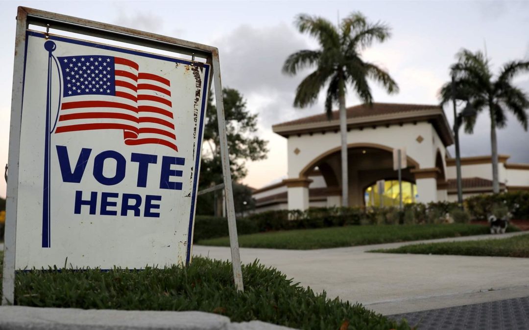 National Data Release Sheds Light on Past Polling Place Changes