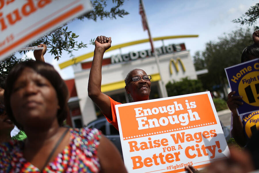 The $15 Minimum Wage Won in Florida, But Biden Didn’t. Here’s Why.