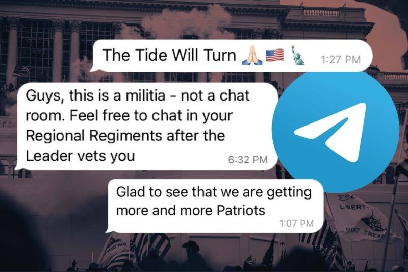 “This Is War”: Inside the Secret Chat Where Far-Right Extremists Devised Their Post-Capitol Plans