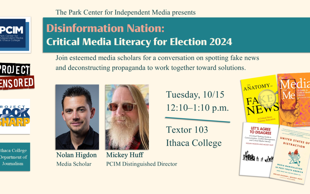 Disinformation Nation: Critical Media Literacy for Election 2024